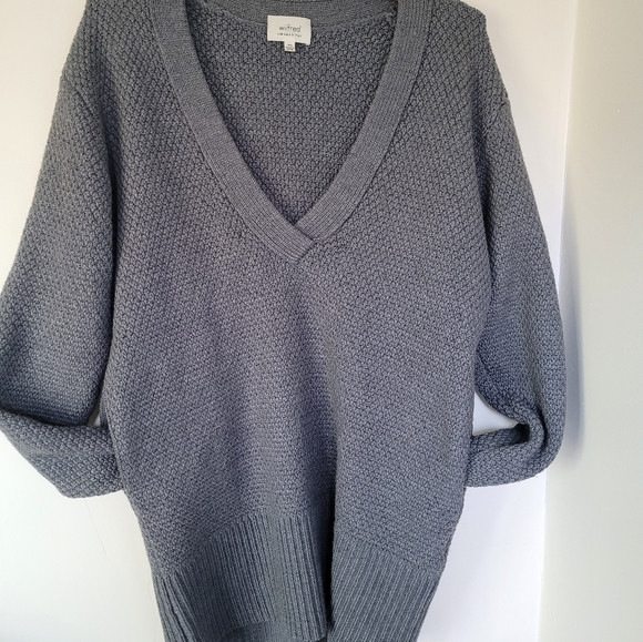 GREY Merino Wilfred Serret Sweater - Picture 3 of 8